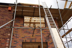 multiple storey extensions Shotton Colliery